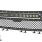 Mesh Grille | 30" Dual Row LED | Black | White DRL | Ford F-150 (09-14)