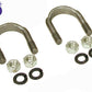 Yukon Gear 1310 and 1330 U/Bolt Kit (2 U-Bolts and 4 Nuts) For 9in Ford