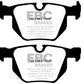 EBC 13+ BMW X1 3.0 Turbo (35i) Redstuff Rear Brake Pads