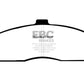 EBC 03-04 Cadillac XLR 4.6 Redstuff Front Brake Pads