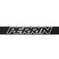 PERRIN 22-26 Subaru WRX License Plate Delete - Black