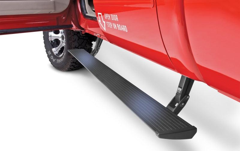 AMP Research 2008-2016 Ford F250/350/450 All Cabs PowerStep - Black | Too Fast Autoparts | Order Online