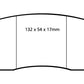 EBC 90-00 Aston Martin Vantage 5.3 (Twin Supercharged)(AP) Redstuff Front Brake Pads