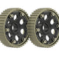 Skunk2 Pro-Series Honda H22/F20B DOHC VTEC Cam Gears (Black)