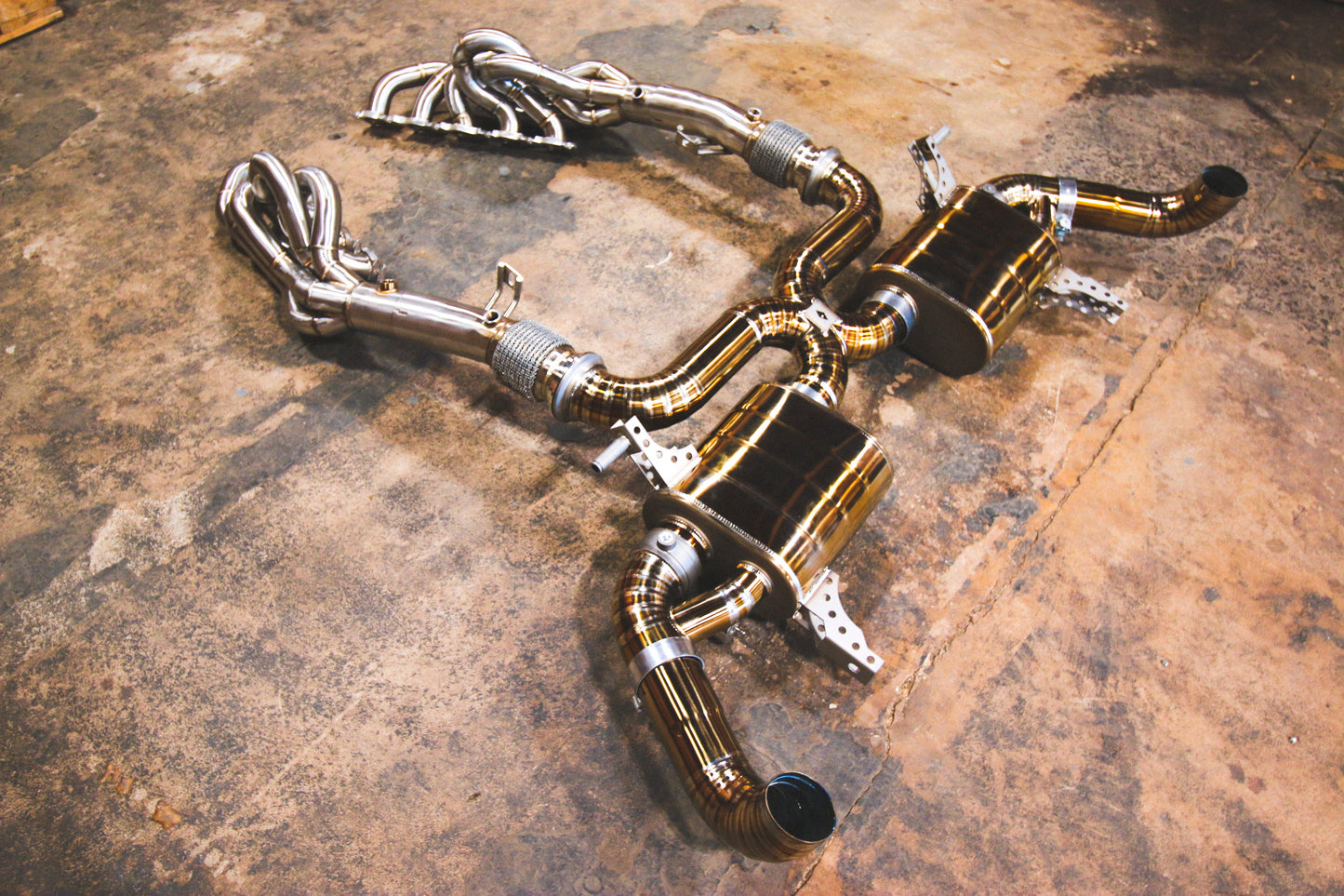 Lamborghini Huracan Valved Sport Exhaust System