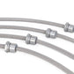 Goodridge 11/92-01 Subaru Impreza (2wd/4wd w/Rear Disc) Stainless Steel Brake Line Kit