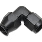Vibrant -6AN 90 Degree Tight Radius Forged Hose End Fitting for PTFE Lined Hose