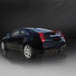 Corsa 2011-2015 Cadillac CTS Coupe V 6.2L V8 Black Sport Axle-Back Exhaust