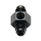 Vibrant -8AN Male Union Adapter Fitting w/ 1/8in NPT Port