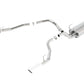 Borla Cat-Back Touring 09-15 Ram 1500 5.7L EC SB Truck Single Spilt Rear Exit Through Bumper