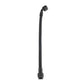 Vibrant 18in PTFE Hose Assy w/8AN Female Fittings Straight/45 Deg