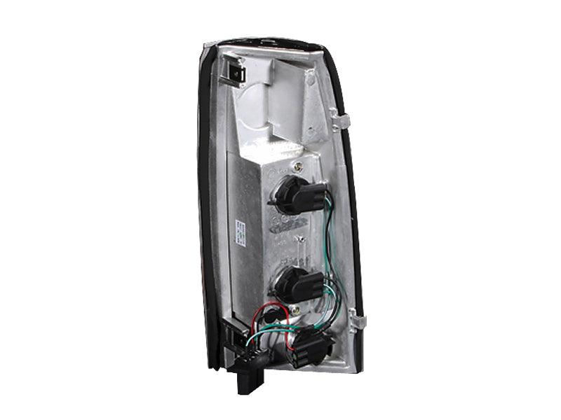 ANZO 1999-2000 Cadillac Escalade Taillights Black - New Gen | Too Fast Autoparts | Order Online | Canada & USA Shipping