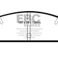 EBC 03-04 Mazda Protege 2.0 Turbo (Mazdaspeed) Yellowstuff Rear Brake Pads