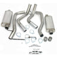 JBA 01-06 Chevrolet Silverado 2500/3500 HD 6.0/8.1L 409SS Pass Side Dual Exit Cat-Back Exhaust