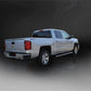 Corsa 14-19 GMC Sierra/Chevy Silv 1500 Crew Cab/Short Bed 5.3L V8 Black Sport Single Side CB Exhaust