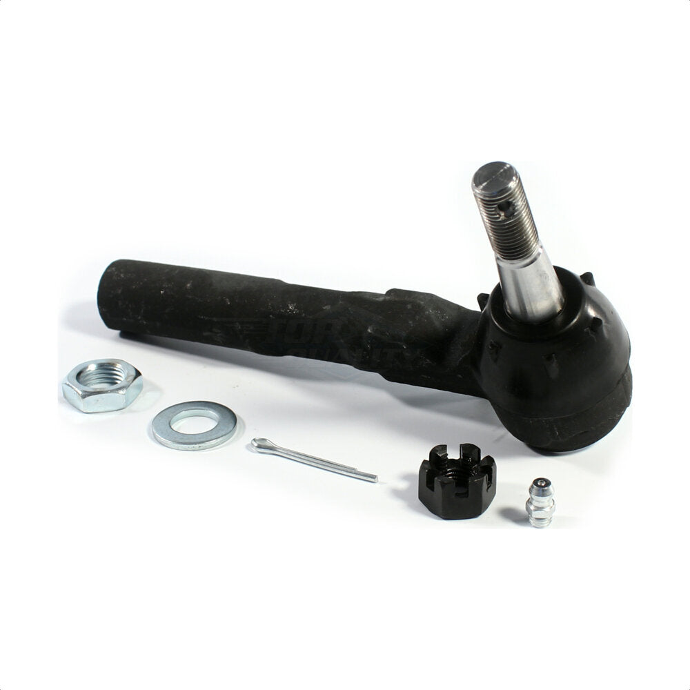 Front Outer Steering Tie Rod End 72-ES3455 For Chevrolet Silverado 1500 GMC Sierra Pontiac Grand Am Malibu Buick Rendezvous Uplander Classic Oldsmobile Alero Aztek Montana Terraza Saturn Relay Cutlass
