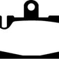 EBC 01-06 Lexus LS430 4.3 Redstuff Rear Brake Pads