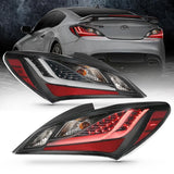 ANZO 10-13 Hyundai Genesis 2DR LED Taillights Smoke | Too Fast Autoparts | Order Online