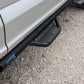 Lund 15-18 Ford F-150 SuperCab Terrain HX Step Nerf Bars - Black