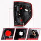 ANZO 2009-2014 Ford F-150 Euro Taillight Red/Clear (W/O Bulb) | Too Fast Autoparts | Order Online | Canada & USA Shipping