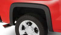 Bushwacker 07-13 Chevy Silverado 1500 Fleetside OE Style Flares 2pc 69.3in Bed - Black