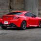 MBRP 2022 Subaru BRZ 2.4L/Toyota GR86 2.4L 2.5in Dual Split Rear Exit w/5in OD CF Tips - T304