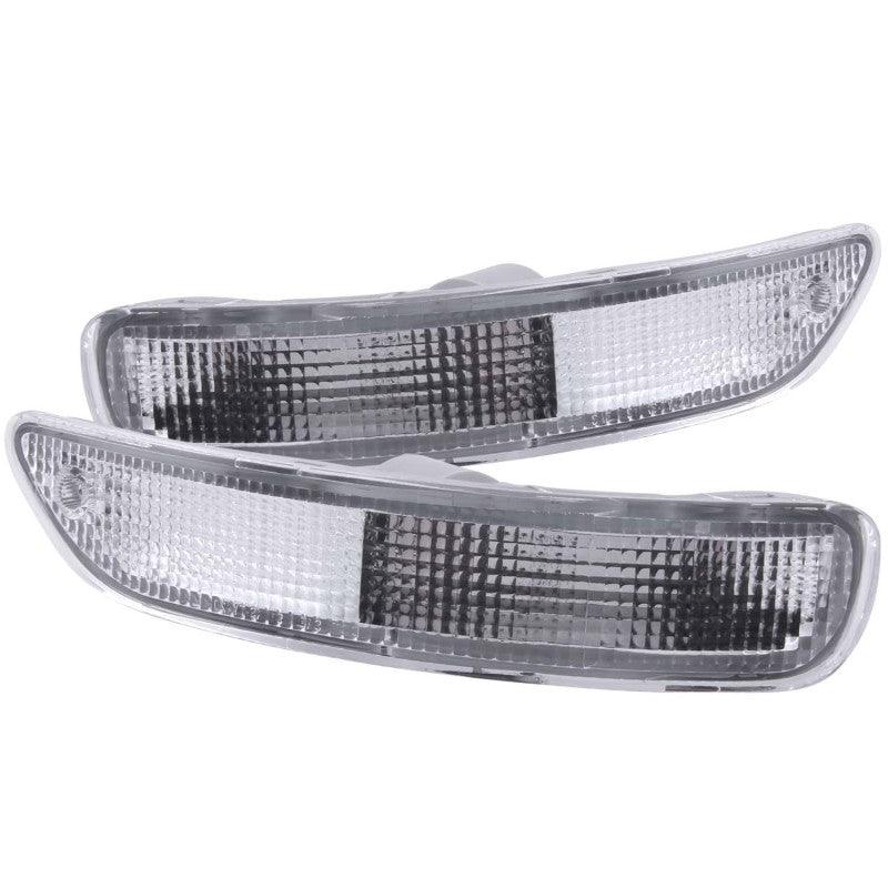 ANZO 1993-1997 Toyota Corolla Euro Parking Lights Chrome | Too Fast Autoparts | Order Online | Canada & USA Shipping