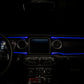Oracle Fiber Optic LED Interior Kit - ColorSHIFT (6PCS) - ColorSHIFT