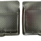 Husky Liners 01-04 Toyota Tacoma Double Cab Classic Style Black Floor Liners