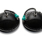 Raxiom 97-18 Jeep Wrangler TJ & JK Axial 7-In LED Headlights w/ DRL - Black Housing (Clear Lens)