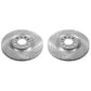 Power Stop 15-17 Chrysler 200 Front Evolution Drilled & Slotted Rotors - Pair