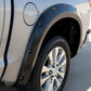 Lund 07-13 Toyota Tundra RX-Rivet Style Textured Elite Series Fender Flares - Black (4 Pc.)