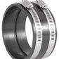 Spectre Coupler 4in. (PVC) - Black