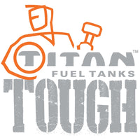 Titan Fuel Tanks Tie-Down Kit w/Steel Eye Nuts (For Use w/5410050)