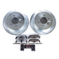 Power Stop 04-11 Ford F-150 Rear Z36 Truck & Tow Brake Kit