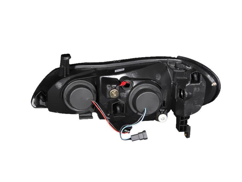 ANZO 2000-2004 Infiniti I30 Projector Headlights w/ Halo Chrome | Too Fast Autoparts | Order Online | Canada & USA Shipping