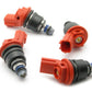 DeatschWerks Nissan G20 / SR20 / 240sx SR/KA 270cc Side Feed Injectors