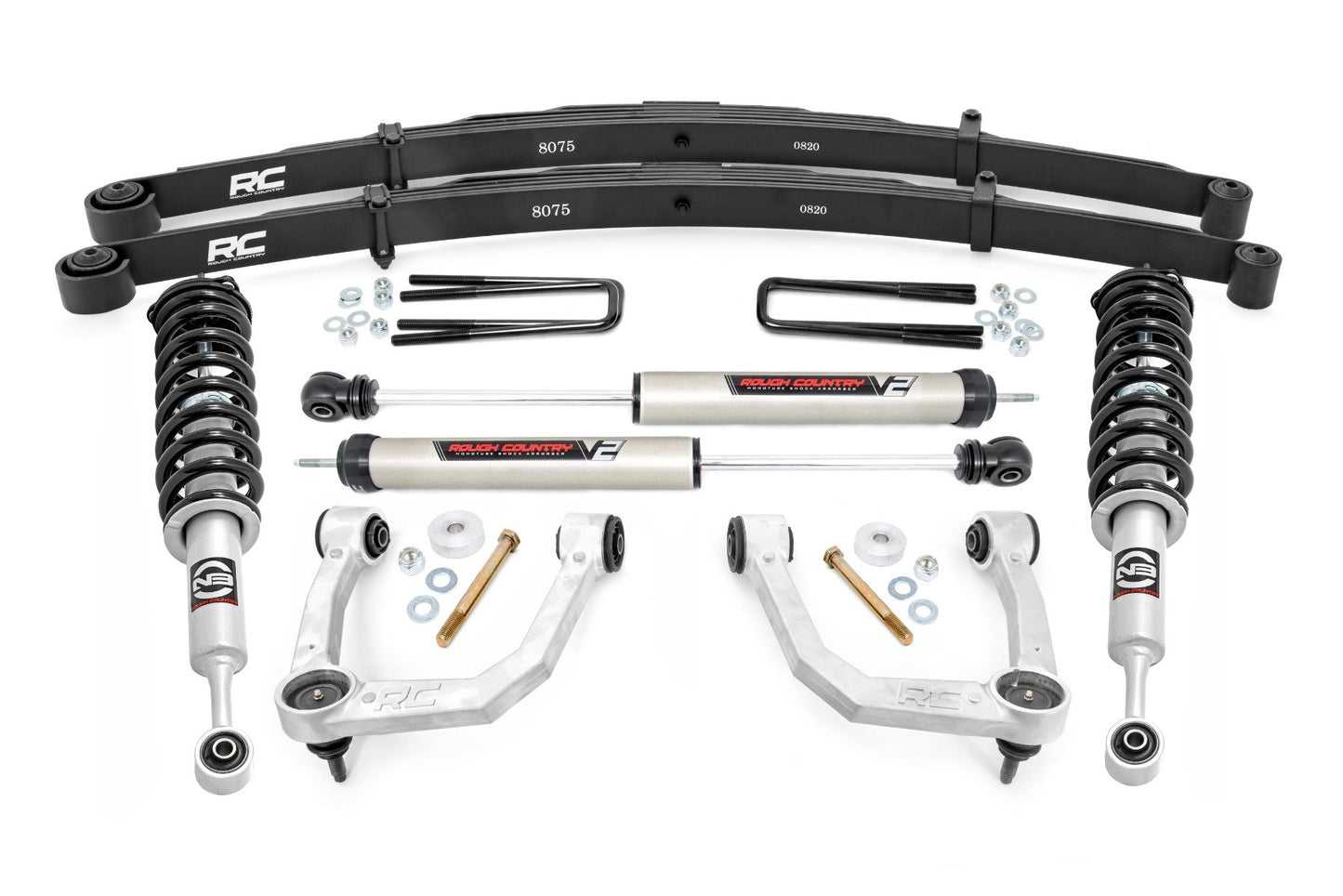 3.5 Inch Lift Kit | UCA | N3 Strut/V2 | Toyota Tacoma 4WD (05-23)