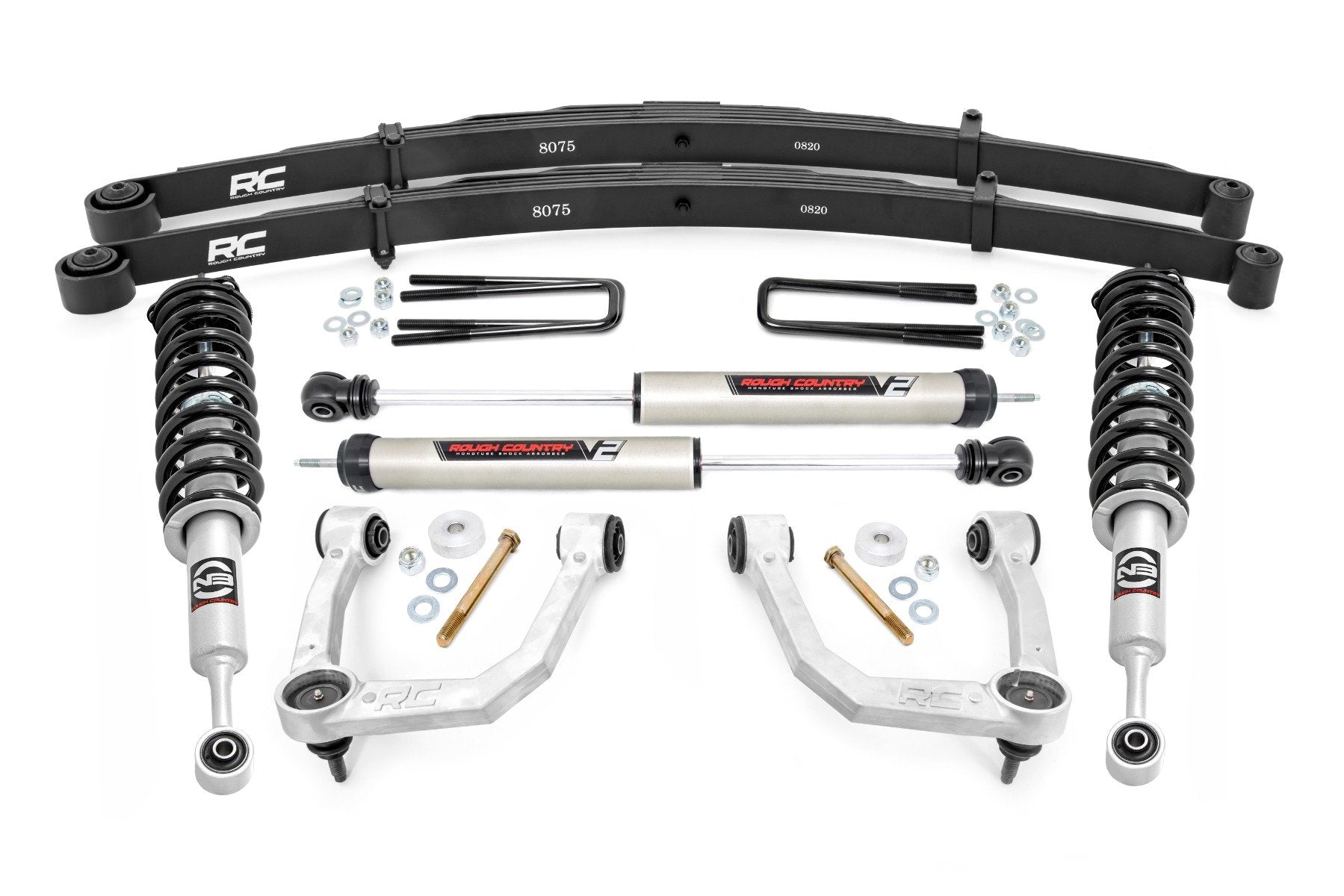 3.5 Inch Lift Kit | UCA | N3 Strut/V2 | Toyota Tacoma 4WD (05-23)