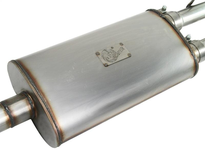 aFe MACHForce XP Exhaust Cat-Back SS-409 07-09 Toyota Tundra V8-5.7L w/ Polished Tip | Too Fast Autoparts | Order Online