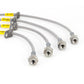 Goodridge 10-15 Chevrolet Camaro Stainless Steel Brake Line Kit