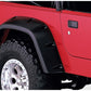 Bushwacker 97-06 Jeep TJ Max Pocket Style Flares 4pc - Black