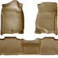 Husky Liners 07-13 GM Escalade ESV/Avalanche/Suburban WeatherBeater Tan Front/2nd Row Floor Liners