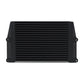 Mishimoto Heavy-Duty Oil Cooler - 10in. Same-Side Outlets - Black