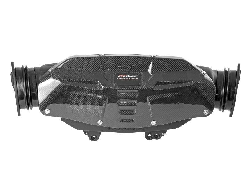 aFe Black Series Carbon Fiber Pro 5R Air Intake System 2020 Chevrolet Corvette C8 V8 6.2L | Too Fast Autoparts | Order Online