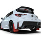 Rally Armor 23-26 Toyota GR Corolla Red UR Mud Flap w/Black Logo