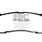 EBC 97-02 Ford Escort 2.0 Greenstuff Rear Brake Pads
