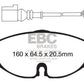 EBC 14+ Audi A3 1.8 Turbo Greenstuff Front Brake Pads