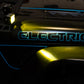 DV8 Offroad 3in Elite Series LED Amber Pod Light