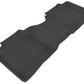 3D MAXpider 2009-2015 Toyota Venza Kagu 2nd Row Floormats - Black